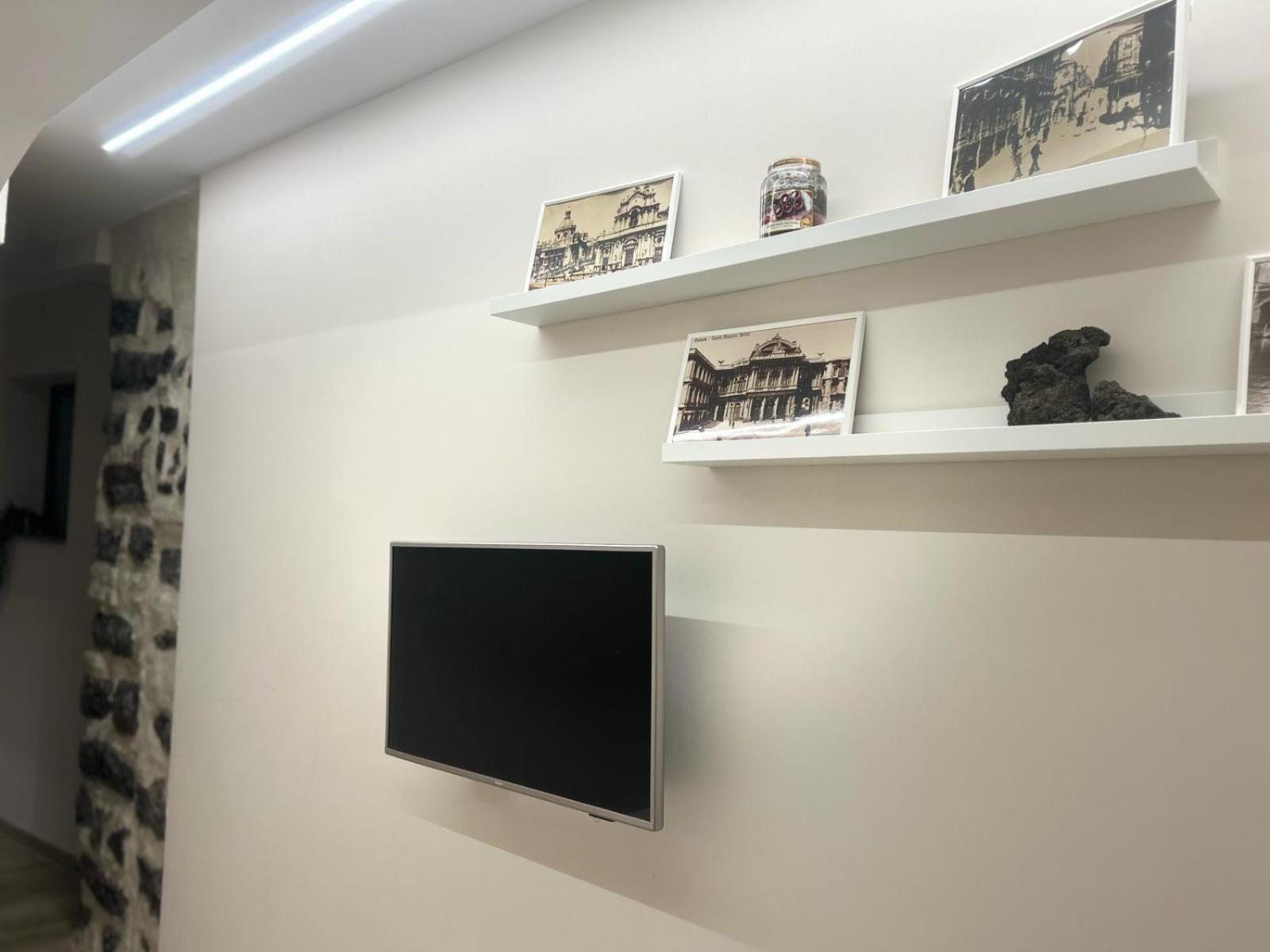 カターニアLa Casa Nel Cortileアパートメント エクステリア 写真