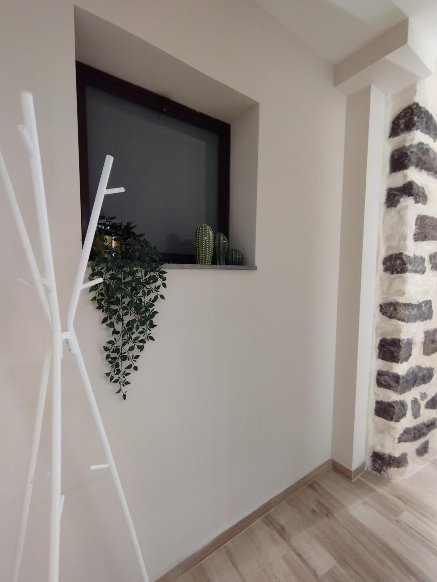 カターニアLa Casa Nel Cortileアパートメント エクステリア 写真